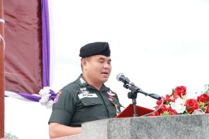 พิธีอ่านสาร ผบ.ตร.วันตำรวจและทำบุญฯ