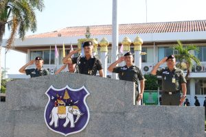 พิธีรับน้องใหม่ กก.ตชด.31