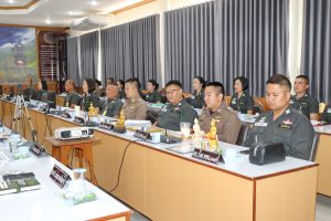 ประชุมบริหาร กก.ตชด.31 ประจำเดือน ก.พ.69