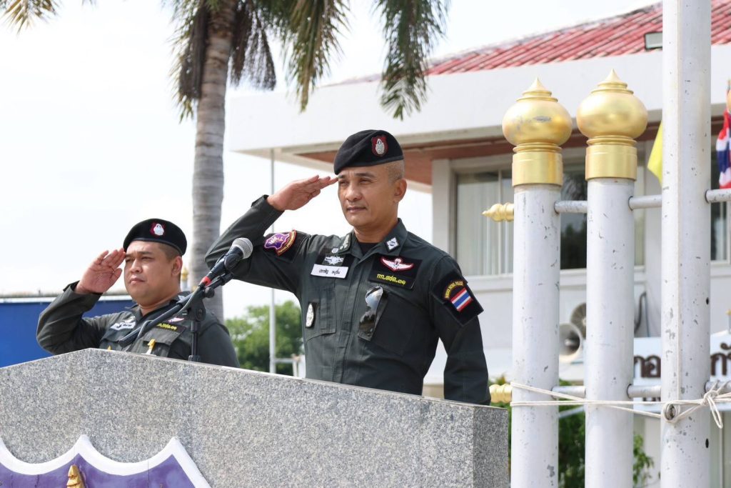 กก.ตชด.31 เตรียมความพร้อมช่วยเหลือผู้ประสบภัย