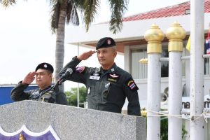 กก.ตชด.31 เตรียมความพร้อมช่วยเหลือผู้ประสบภัย